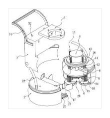 一種自適應(yīng)地面凸起物的地坪研磨機