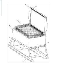 一種藥劑科藥材烘干設(shè)備