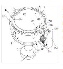 一種智能家居用陽光引導(dǎo)照射裝置