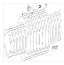 一種PVC抗壓波紋管