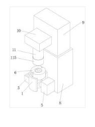 一種便捷式椰子破殼機(jī)