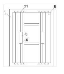 一種冰箱的門體組件及冰箱