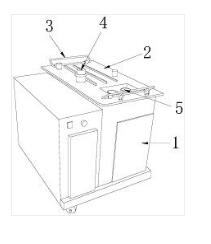 一種鋼軌焊接用電子束焊機(jī)電源設(shè)備