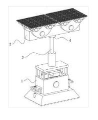 一種下穿高速鐵路修建用支護(hù)結(jié)構(gòu)