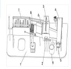 一種紅棗加工去核設(shè)備