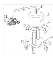 一種胸外科用引流器械
