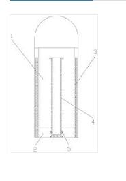 一種戶外太陽能燒水壺