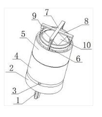 一種橘子茶制作裝置及橘子茶制作工藝