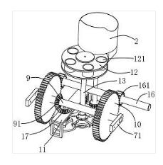 一種市政園林綠化育苗土加工器具