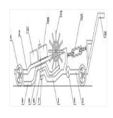 具有調(diào)節(jié)定位功能的地膜回收裝置