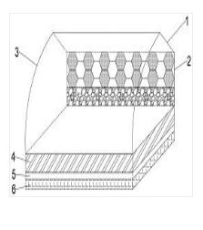 日光溫室金屬膜集放熱裝置