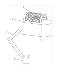 一種基于高效節(jié)能的防高溫?fù)p壞的路燈安裝座
