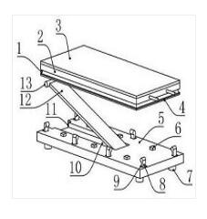 一種便于拆卸的LED背光源