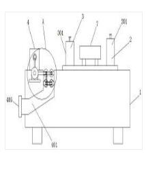 一種網絡線加工設備