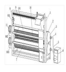 拉鏈生產(chǎn)用布帶燙帶機(jī)張力自動(dòng)調(diào)節(jié)裝置