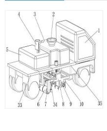 一種小麥精準(zhǔn)播種存儲(chǔ)澆灌裝置