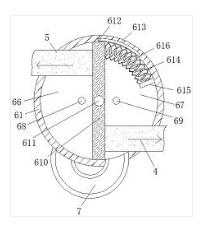 一種防爆裂消防泵