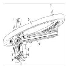 一種放射科儀器吊裝便于安裝的裝置
