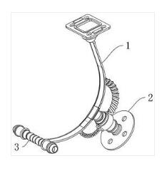 汽車座椅電動(dòng)腳托