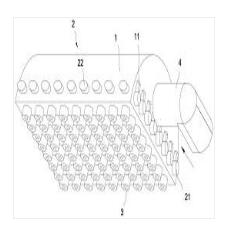 一種一體化藥物配比自適應(yīng)的配藥裝置