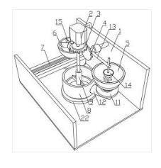 一種用于板栗糕點(diǎn)的生產(chǎn)裝置