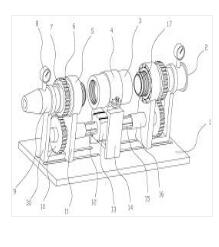一種旋轉(zhuǎn)式連接兩通檢測(cè)裝置及方法