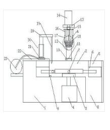 一種高效多功能去毛刺機(jī)床