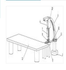 一種用于尺骨冠狀突骨折修復(fù)術(shù)的扶持鉆孔系統(tǒng)