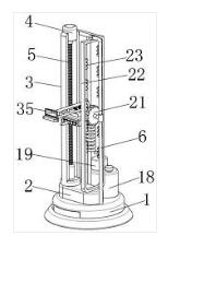 一種公共場(chǎng)所用室內(nèi)消毒清理設(shè)備及消毒方法