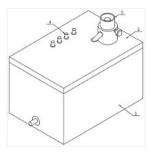 一種白醋釀造用沉淀吸附裝置及白醋釀造工藝