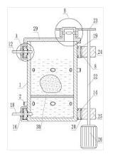 骨標本脫鈣后處理裝置