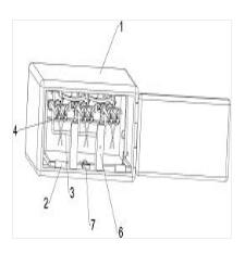 一種婦產(chǎn)科用可便攜的手術(shù)器械消毒裝置