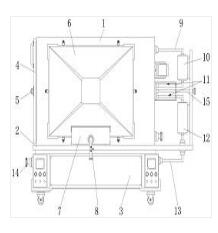 一種循環(huán)加熱的生物質(zhì)燃料用防堵塞碳化裝置