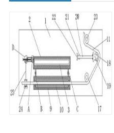一種受熱均勻的光纖加工用拉絲設(shè)備