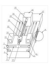 一種鋁合金切割打磨除塵設(shè)備