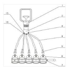 一種可變形式醫(yī)學(xué)拔罐治療輔助裝置