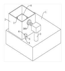 一種兒科消化感染用嘔吐裝置