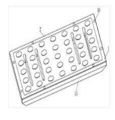 一種海綿城市用蓄水混凝土磚