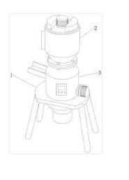 一種天然瀝青加工成套設(shè)備