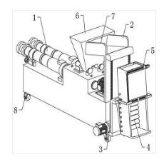 一種塑料生產(chǎn)用的螺桿擠出機