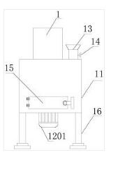 一種高效的紡織用染料混合設備