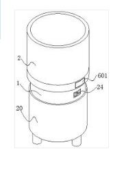 一種汽車零部件加工用高溫報警裝置