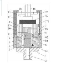 一種高靈敏度的壓力感應器