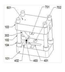 高速冷沖壓等應力設計模具