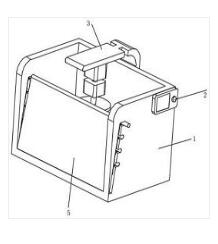 一種金屬家具表面整平裝置