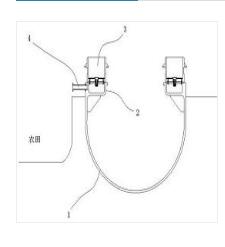 一種水利工程可拼裝式模塊渠道