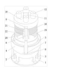 一種白酒工藝用勾兌裝置