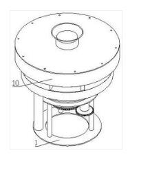 一種建筑工程用高效篩沙裝置