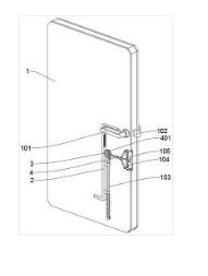 一種基于建筑用的防火型不銹鋼門窗