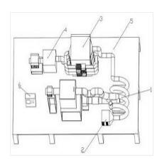 智能脈沖式氣流谷物烘干設(shè)備